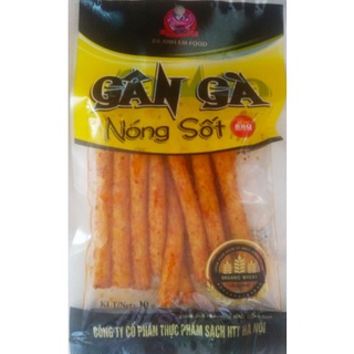 Snack Gân gà nóng sốt
