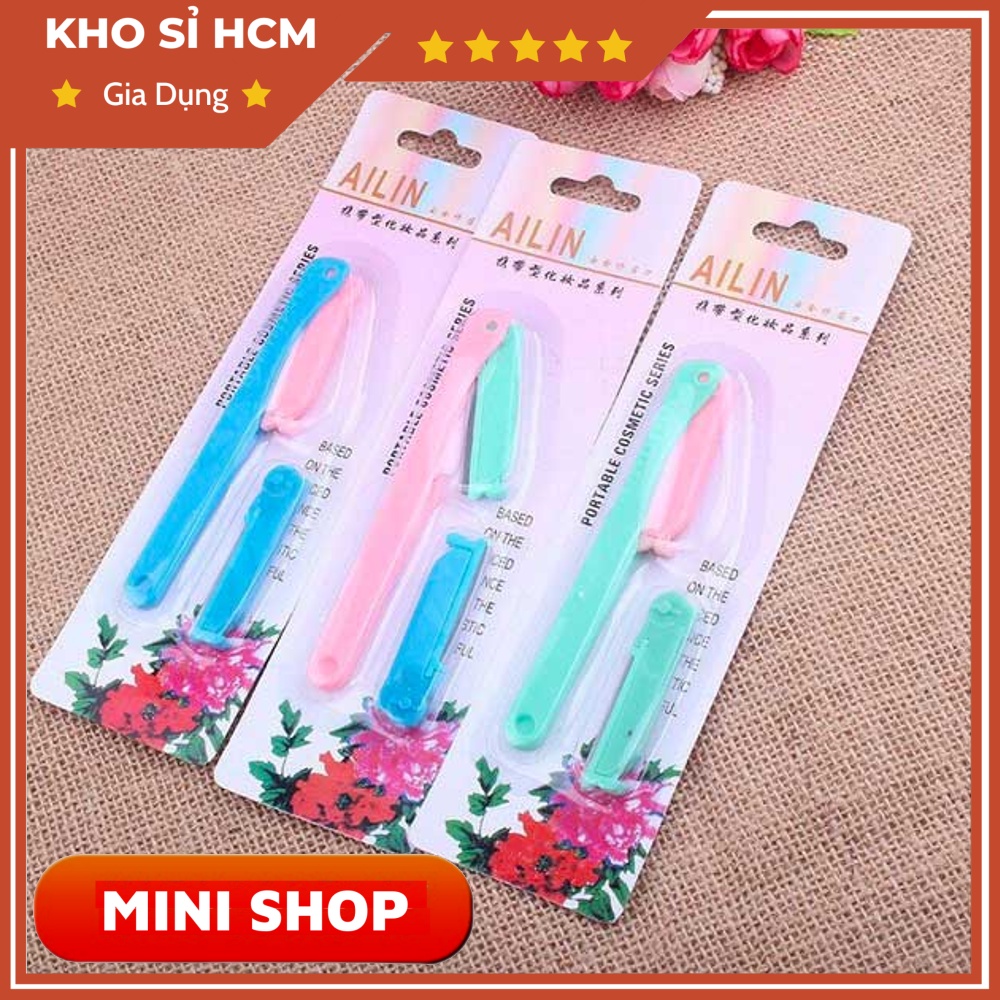 Dao Cạo Lông Mày Trang Điểm MINISHOP H157