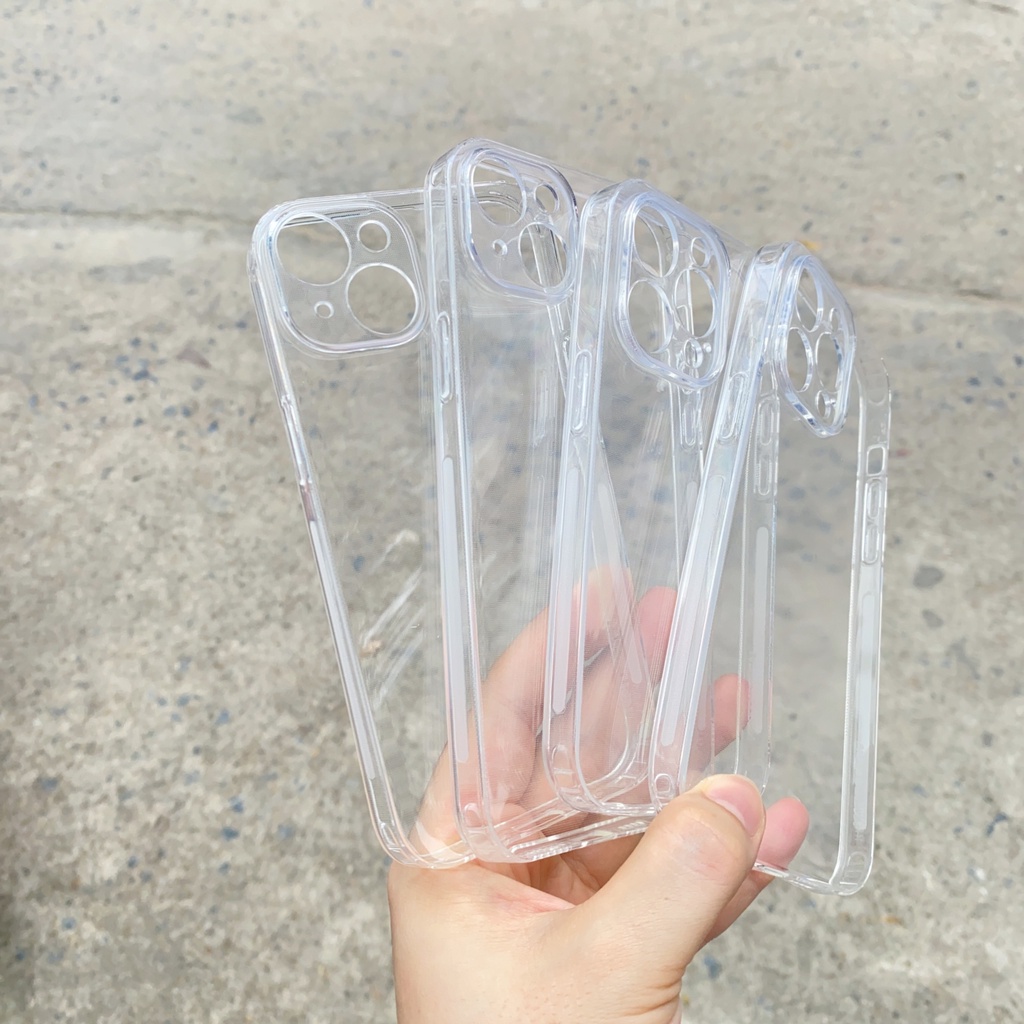 Ốp silicon trong hãng KST Design Iphone 6/6s/Plus/7/8/SE/7Plus/8Plus/X/Xs/Xr/XsMax/11/12/13/14/15/pro/max/promax/plus