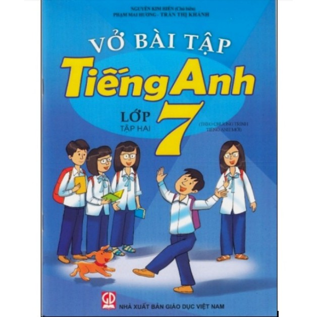 Sách - Vở bài tập Tiếng Anh 7 tập 2