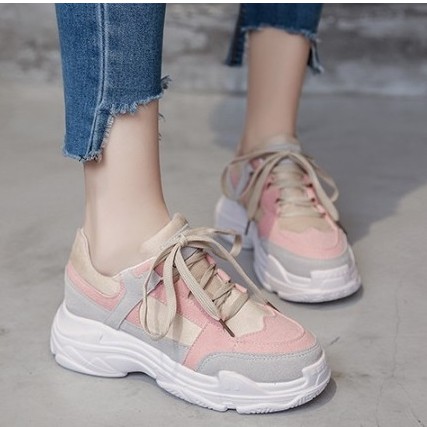 Giày thể thao nữ GH 💖FREESHIP💖Giảm 20K khi Nhập [GIAY SNEAKER ] ,Giày Thể Thao Nữ Hướng 2019 Nhập Quảng Châu | BigBuy360 - bigbuy360.vn