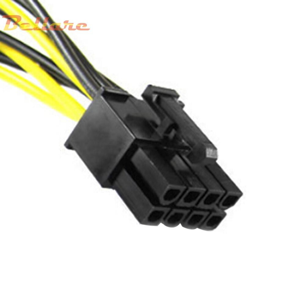 Thắt Lưng Thiết Kế Đơn Giản Thời Trang Cho Nữ✯1 Dây Cáp Nguồn Chuyển Đổi 15Pin SATA Male Sang PCIe 8Pin (6 + 2) Male | BigBuy360 - bigbuy360.vn