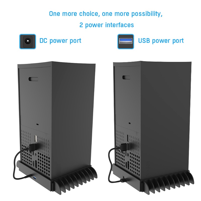 Đế Tản Nhiệt Đứng Cao Cấp Cho Xbox Series X