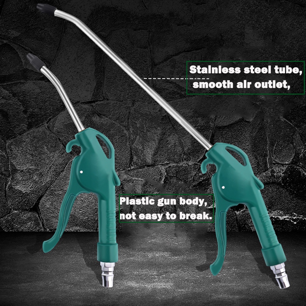 Súng thổi khí Máy nén khí Máy làm sạch Máy nén Kích hoạt Súng Máy làm sạch Bột Công cụ cho Máy nén khí Súng thổi khí