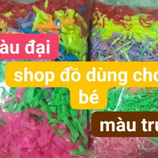 1kg thun cột tóc nhiều màu (bản đại/bản trung/bản nhí)