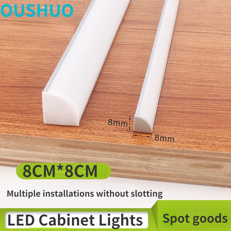 Đèn LED Gắn Tủ Quần Áo Hình Tam Giác 30CM-120CM