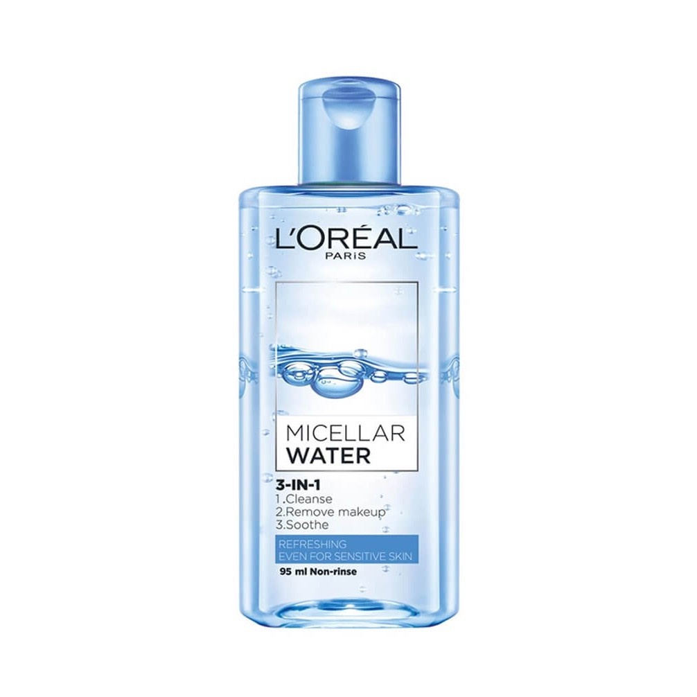 Nước Tẩy Trang Loreal L'Oreal Paris Micellar Water Dành Cho Mọi Loại Da 95ml - 400ml | BigBuy360 - bigbuy360.vn