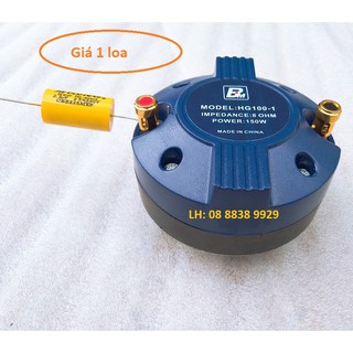 Củ loa treble sân khấu bm audio côn 35mm + tụ 2,2mf - giá 1 loa