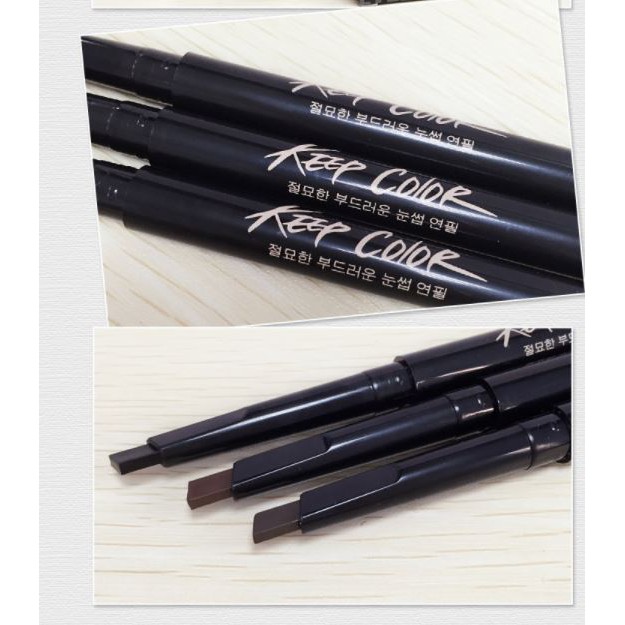 Bút kẻ mày ngang Keep Color Rorec | BigBuy360 - bigbuy360.vn
