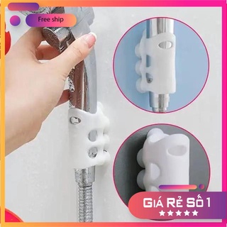 Dụng cụ dán tường silicone cố định vòi nước, vòi tắm