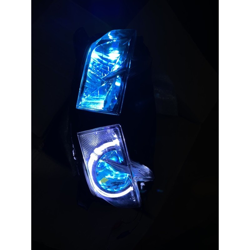 Bi Led TiTan Black lên Choá WinnerX Bảo hành 1-2 năm
