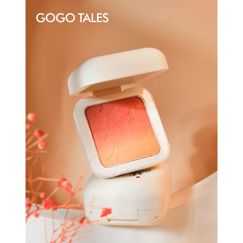 [ GOGO TALES ] Phấn Má Hồng GOGOTALES Sweet Mist GT203 nhỏ gọn tiện lợi, chính hãng nội địa trung Chamm Store