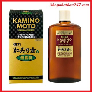 TInh chất kích thích mọc tóc Kaminomoto Higher Strength 200ml