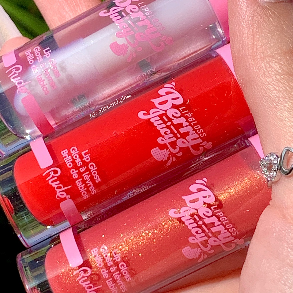 Son bóng Berry Juicy Rude Cosmetics