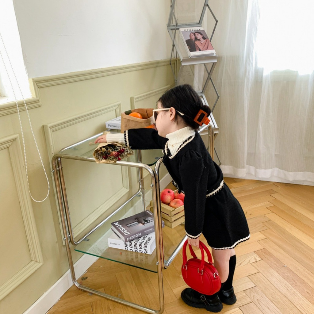 Bộ đồ Dạ bé gái dài tay cao cấp size đại 10-26kg