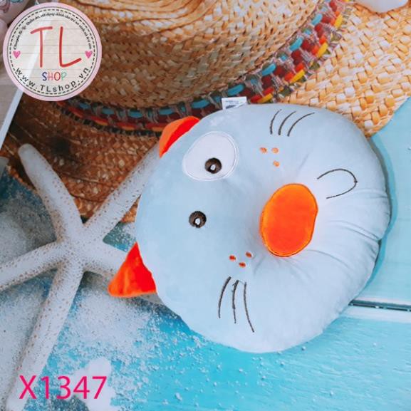 Gối sơ sinh - Gối trẻ em - Gối cho bé - Gối baby - Gối hình hổ dễ thương cho bé