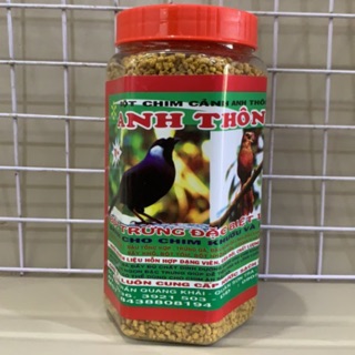 Thức Ăn Chim Hoạ Mi, Khướu A Thông 550gr Cám Mi Khướu A Thông