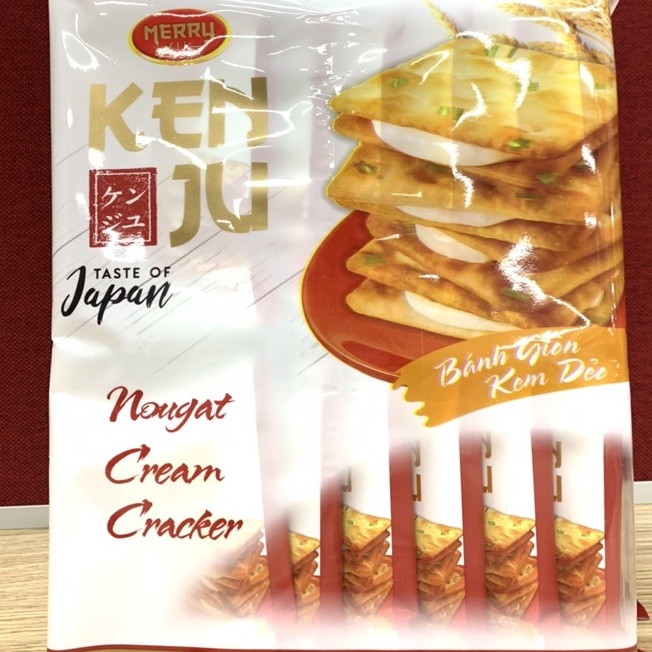 Combo Kenju Karo ăn sáng dinh dưỡng: 1 KenJu túi 186gr và 2 bánh Karo 2 vị