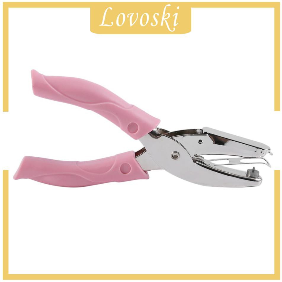 [Lovoski] Dụng Cụ Đục Lỗ Giấy Cầm Tay Một Lỗ Tròn 1.5mm