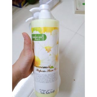 Sữa rửa mặt hoa cúc chuyên dành cho spa, size to 1000ml