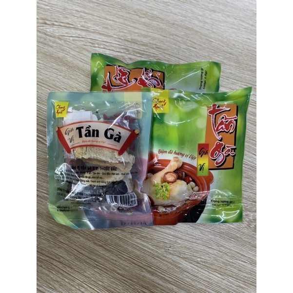 [100g]- Gia vị gà tần - Gia vị hầm thuốc bắc