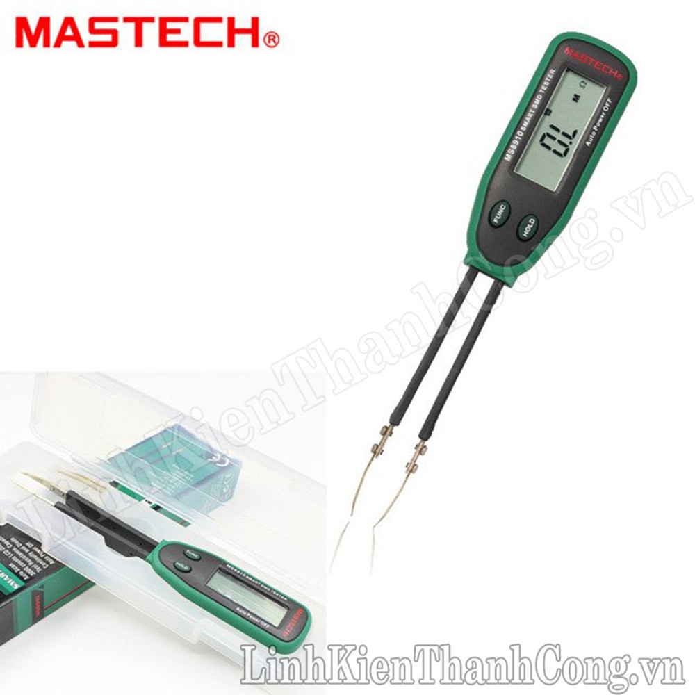 Đồng Hồ Đo Linh Kiện Dán MS8910 MASTECH