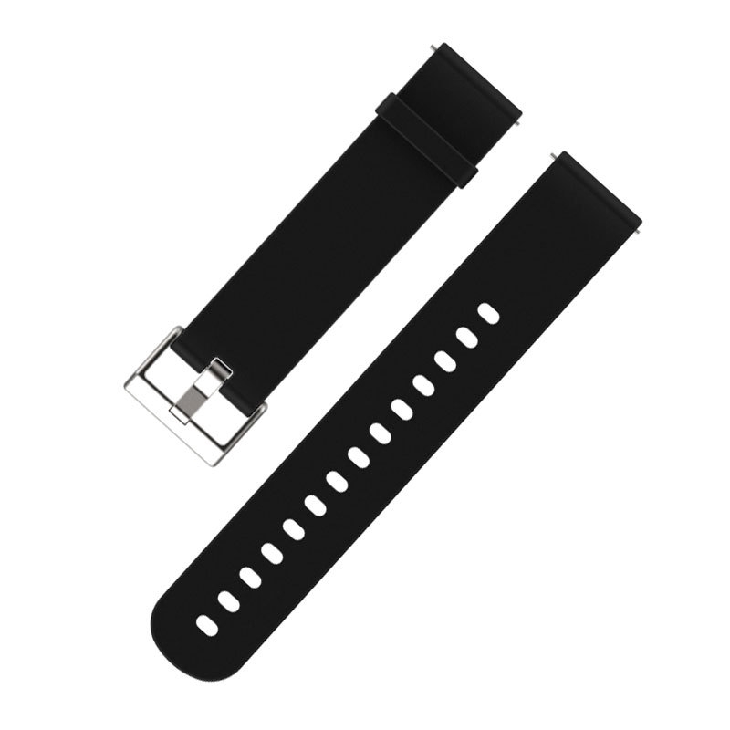 Dây đeo thể thao silicon cho Xiaomi Huami cho Đồng hồ thông minh Amazfit Bip 20MM Vòng đeo tay thay thế Phụ kiện thông minh