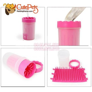 CỐC RỬA CHÂN CHO CHÓ MÈO