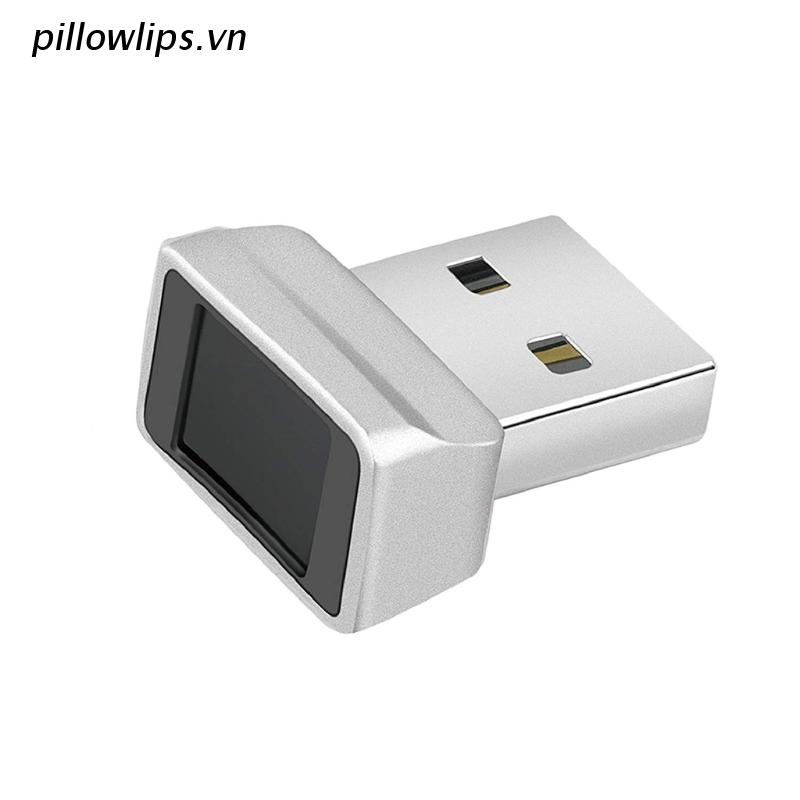 Chìa khóa dấu vân tay mini USB tương thích với Windows 10