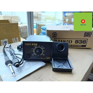 Trạm hàn, máy hàn hakko 936 - điều chỉnh nhiệt độ tiện dụng
