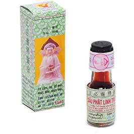 Dầu Phật Linh Trường Sơn chai 1,5ml (10 chai)