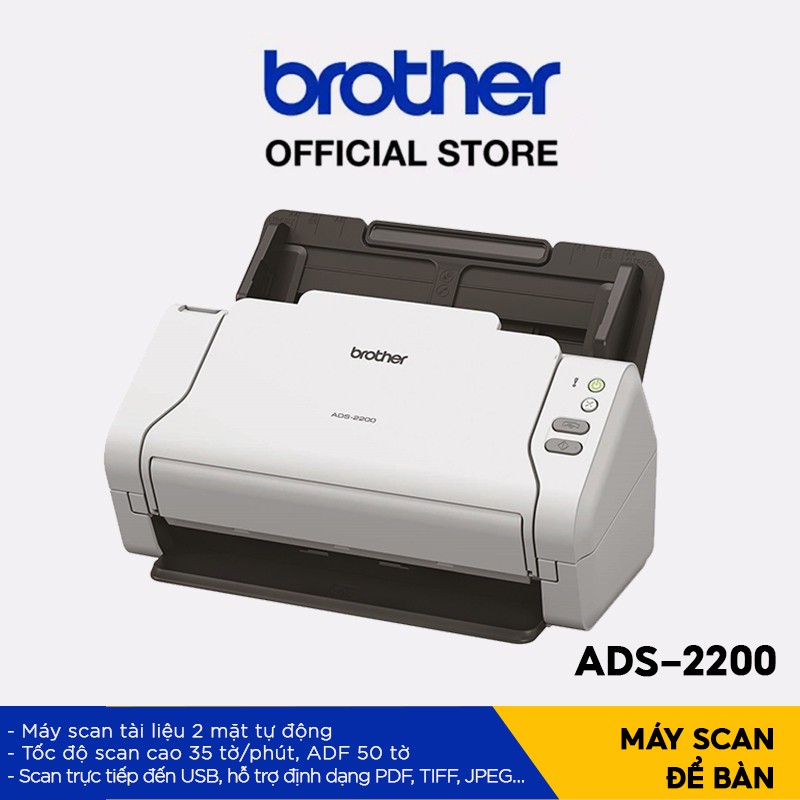 Máy scan để bàn Brother ADS-2200