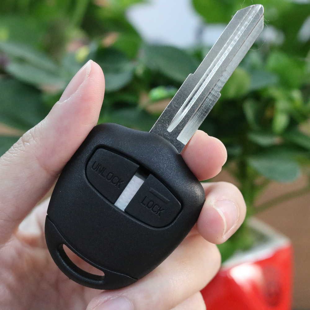 Vỏ chìa khóa Mitsubishi Grandis Attrage Triton Pajero 2 nút - MIT036B2