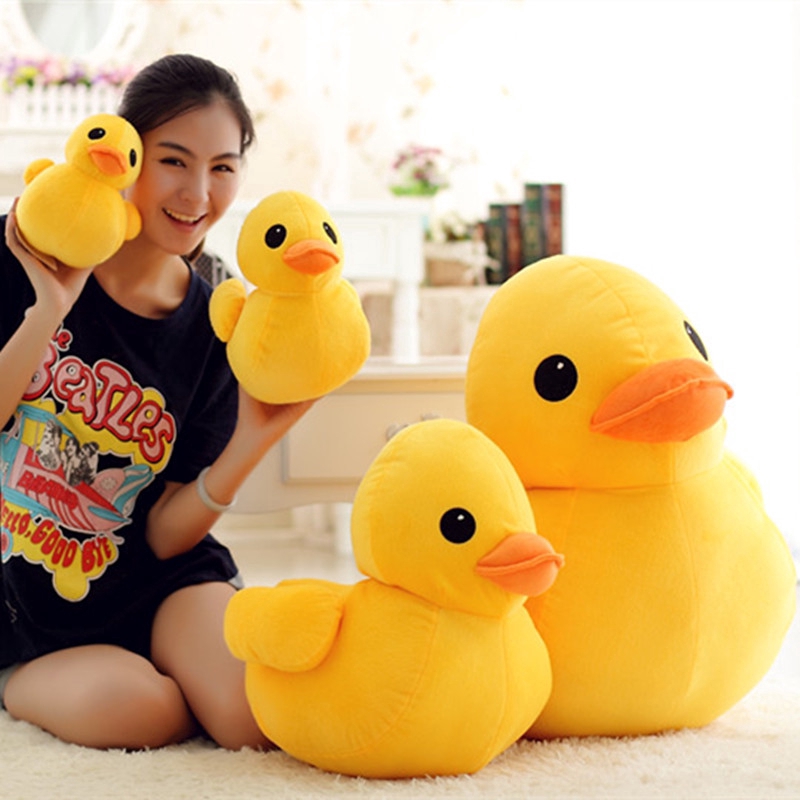 Thú nhồi bông vịt vàng mềm mại 45cm