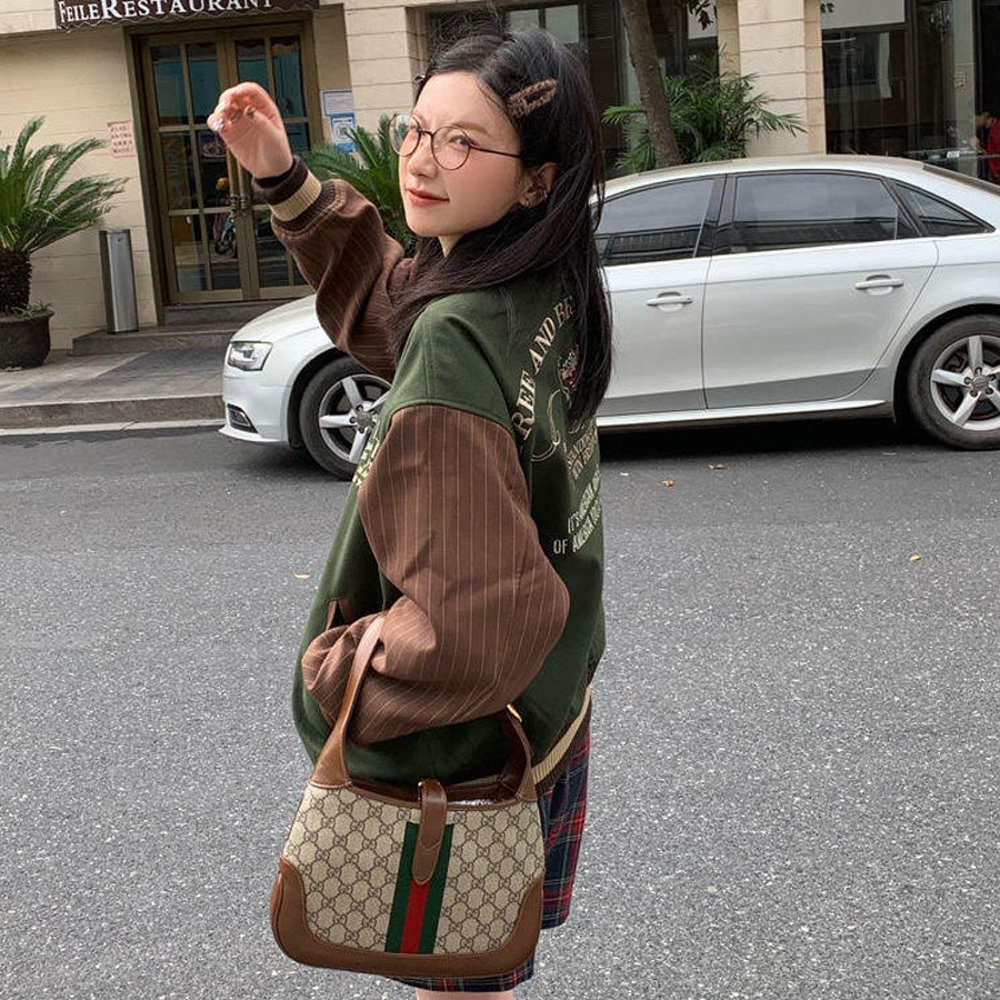 Áo Khoác Bomber Jacket Varsity Chất Đẹp Có Ảnh Thật - Áo Bomber Nam Nữ Hót Trend Màu Vintage