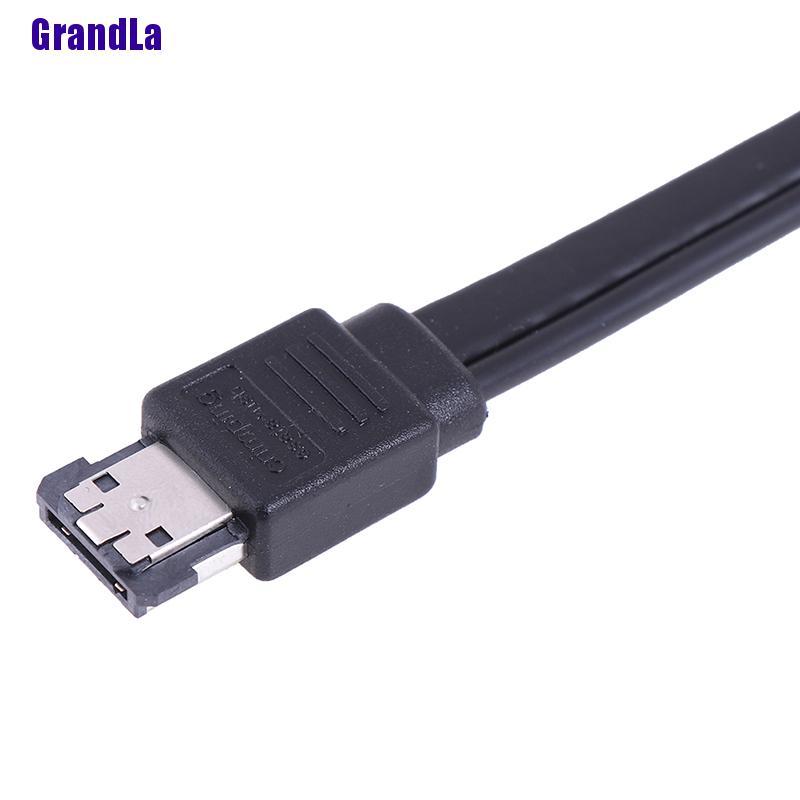 Cáp Chuyển Đổi Nguồn Esata Usb 2.0 5v 12v Combo Sang 2.5 '' 3.5 '' 22pin Sata Hdd