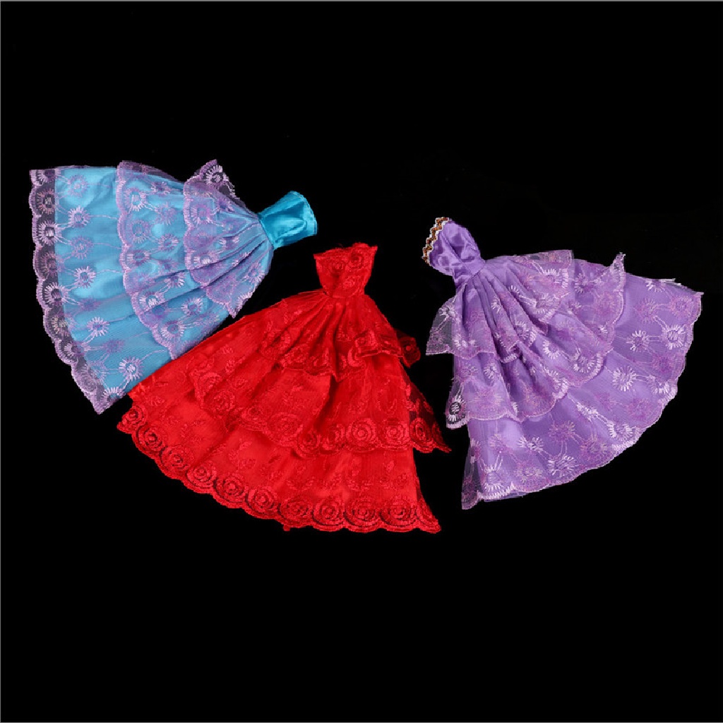 Đầm Đồ Chơi Búp Bê Nhiều Màu Đáng Yêu