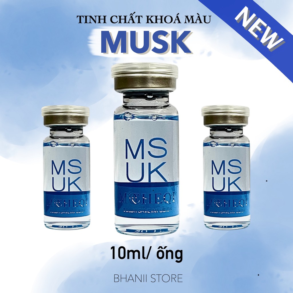 Tinh chất Khóa Màu tóc nhuộm Musk 10ml - bhanii store hàng Chính Hãng (SỈ - LẺ)