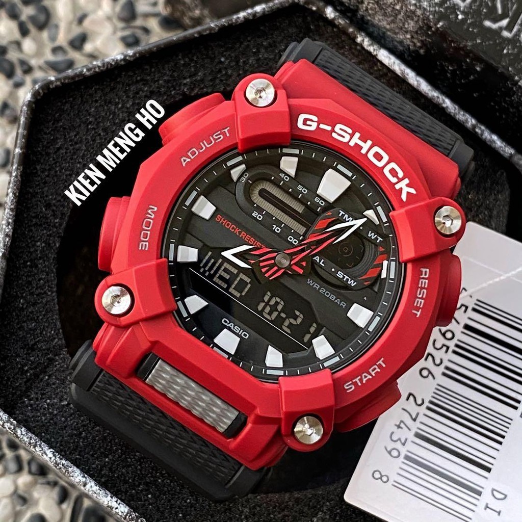 Đồng Hồ Casio Nam Dây Nhựa GSHOCK GA-900-4ADR Chính Hãng