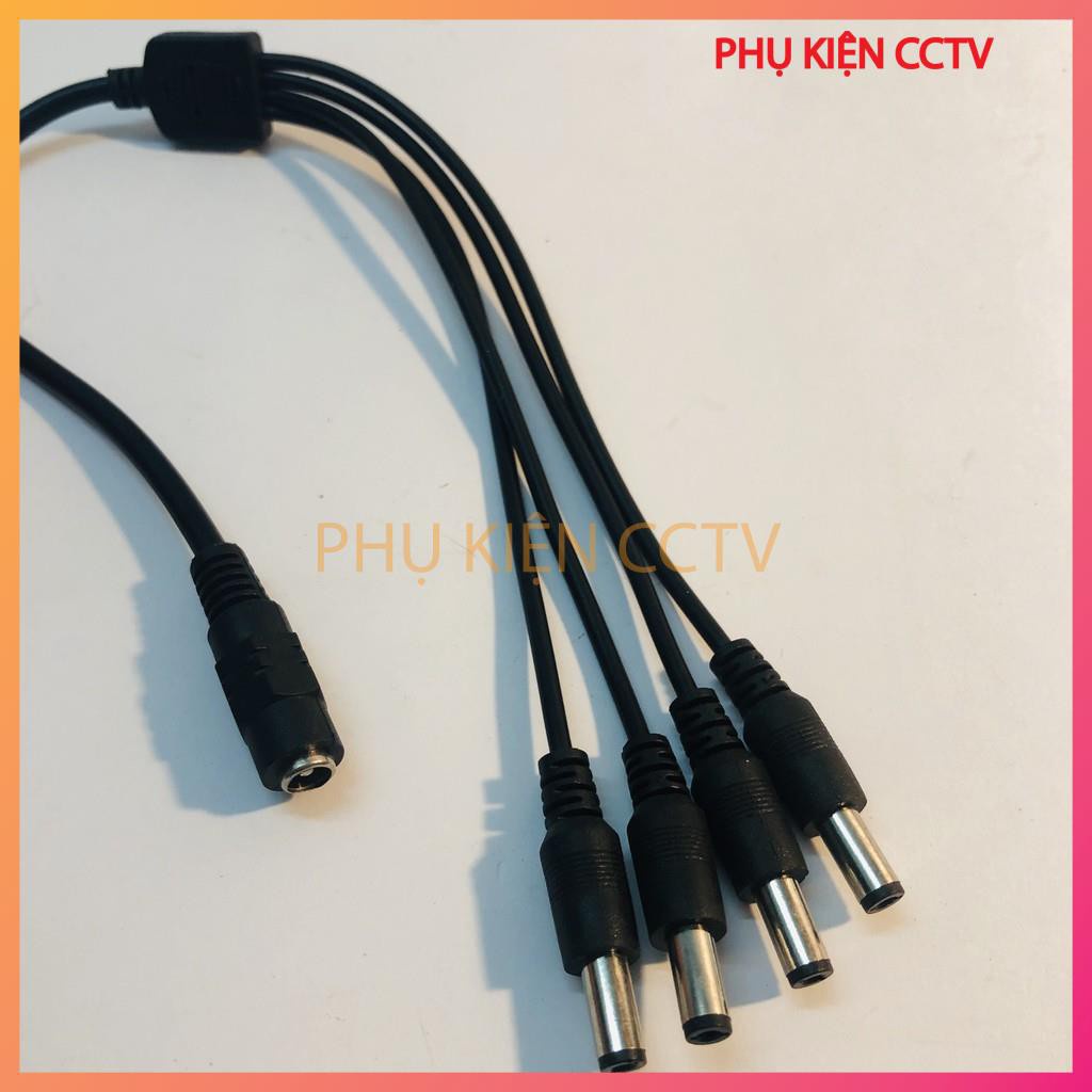 Dây chia nguồn Camera 1 ra 4,cáp chia nguồn camera | BigBuy360 - bigbuy360.vn