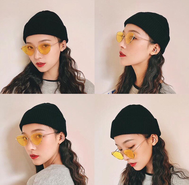 [ Có Sẵn ] Mũ Nón len trơn unisex cá tính cho nam nữ