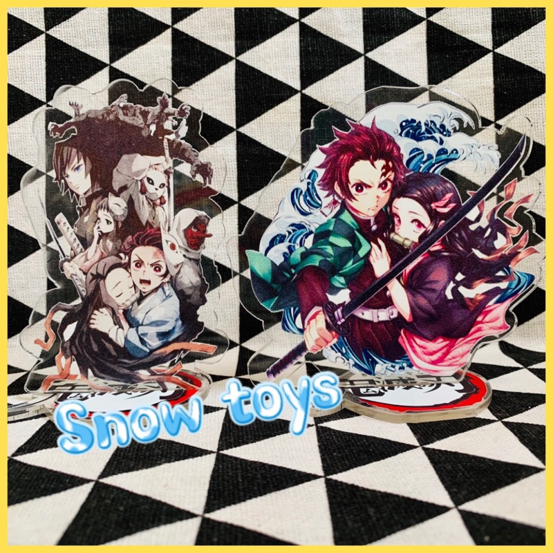 Mô hình tượng standee kimetsu 1 mặt - thanh gươm diệt quỷ - tượng acrylic kimetsu no yaiba - Nezuko Tanjiro