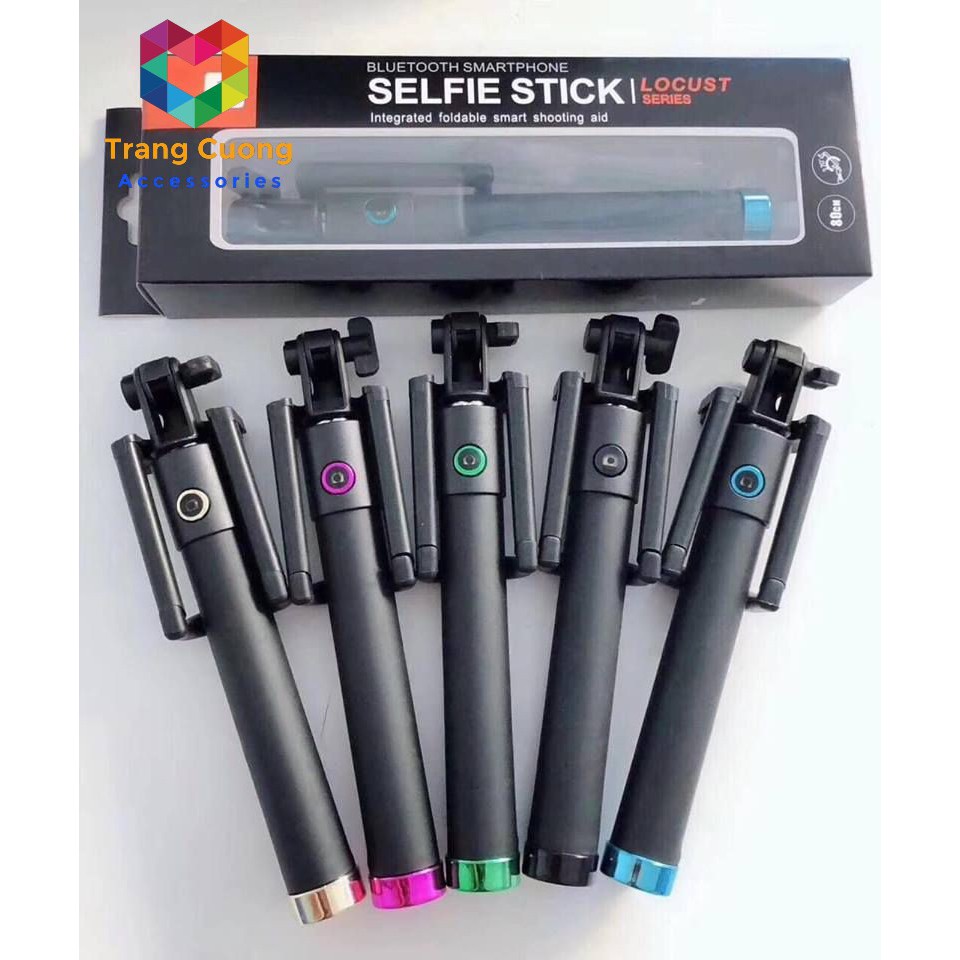 [Mã ELORDER5 giảm 10k đơn 20k] [FREESHIP] Gậy Tự Sướng Selfie Stick cổng Lightning và 3.5mm - Hỗ trợ các dòng máy