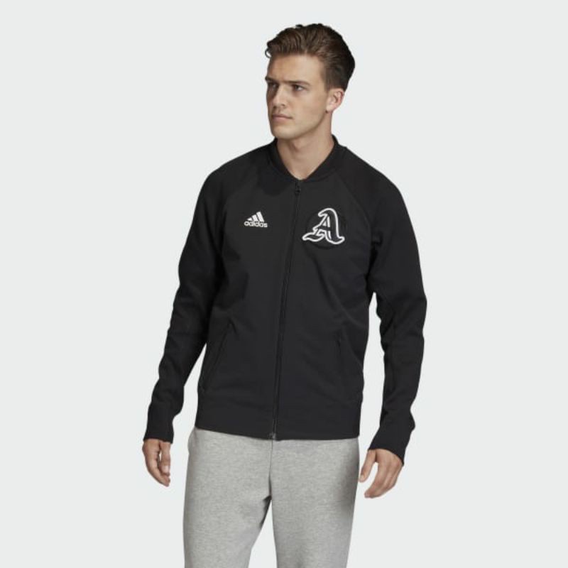 Áo khoác nỉ nam Adidas VRCT đen FQ7616