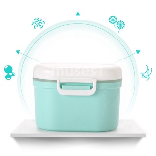 HỘP ĐỰNG SỮA BỘT CHO BÉ 400G