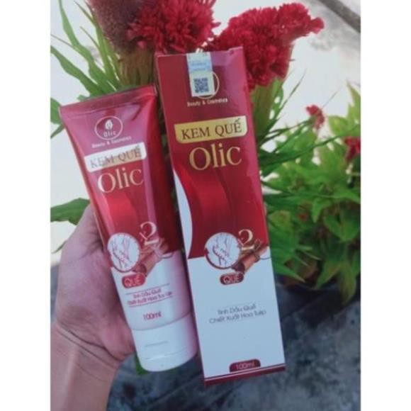 Gel tan mỡ Olic (Chính hãng) gel kem quế olic