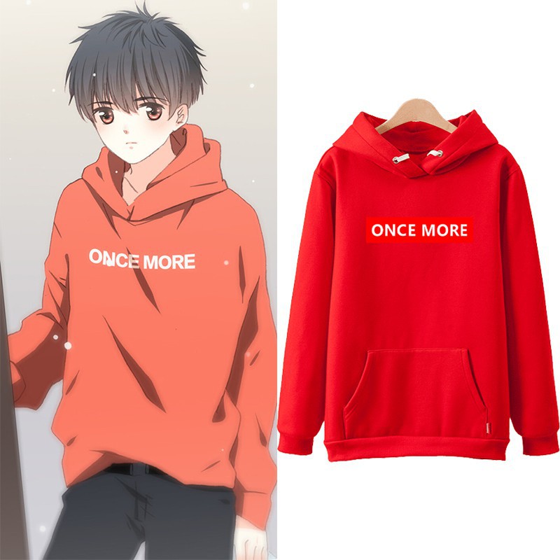 SALE- Áo Hoodie Truyện Tranh Manhua Con Tim Rung Động - giá tốt nhất