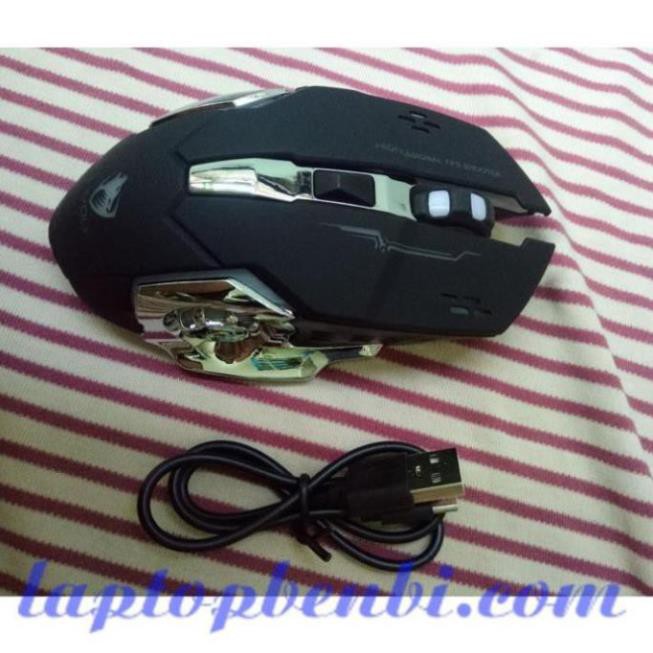 Chuột không dây cao cấp T-WOLD Q13 dùng pin sạc | Mouse ko dây T-WOLD Q13