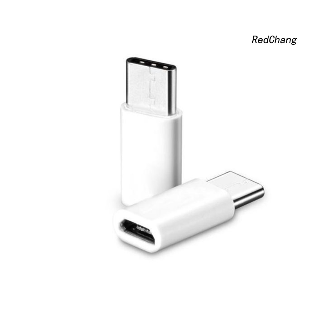 -SPQ- 5Pcs Micro USB to Type C Adapter Data Charging Connector for Samsung Galaxy S8
