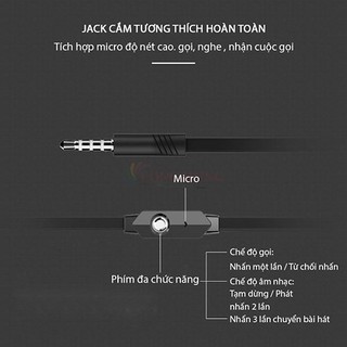 Tai nghe có dây Bagi BM-M3